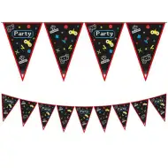 Girlanda s hernou tematikou