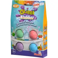 Glibbi Bluber 4ks kúpeľová bomba - Simba Toys