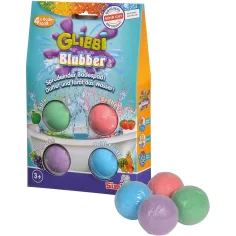 Glibbi Bluber 4ks kúpeľová bomba - Simba Toys obrázok 2