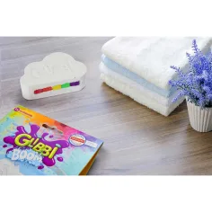 Glibbi Boom: kúpeľová bomba vo forme oblaku s dúhovými farbami - Simba toys obrázok 4