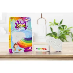 Glibbi Boom: kúpeľová bomba vo forme oblaku s dúhovými farbami - Simba toys obrázok 5