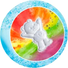 Glibbi Kúzelná bomba do kúpeľa s Medvedíkmi Starostlivosti – Simba Toys obrázok 2