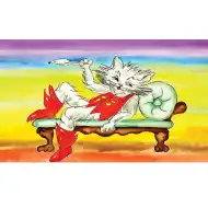 Grimmovci: Kocúr v čižmách diapozitív