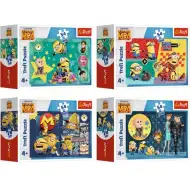 Gru 4: Vtipné minioni 54-dielne mini puzzle v rôznych variantoch - Trefl