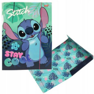 Gumičková mapa Disney Stitch Stay Cool, formát A4