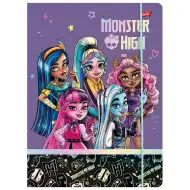Gumičková zložka Monster High vo formáte A4