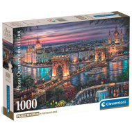 HQC Svetlá Dunaja puzzle, 1000 dielikov - Clementoni