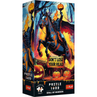 Hall of Horror - Legenda Spiacej doliny - 1000-dielkové prémiové plus puzzle - Trefl