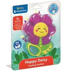 Happy Daisy kvetinová chladivá kúsacia hračka - Clementoni Baby