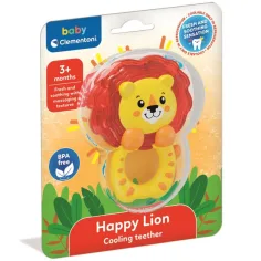 Happy Lion chladivé hryzadlo s motívom leva - Clementoni Baby