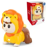 Happy World: Bábika Kúszó-Mászó v leví kostýme 13x17cm