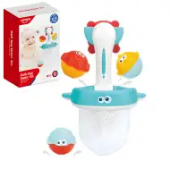 Happy World: Kúpeľová hračka s morskými zvieratami