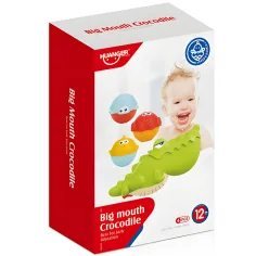Happy World: Mrzutý Kroki kúpeľná hračka s morskými zvieratami obrázok 3