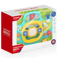 Happy World: Multifunkčný volant so svetelnými a zvukovými efektmi 23x17,5cm