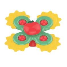 Happy World: Sada 3 zvieracích zručnostných hračiek Baby spinner obrázok 5
