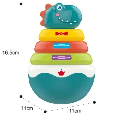Happy World: Stavba veže s dinosaurusmi obrázok 4