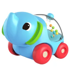 Happy World: Valjúci sa hrkálkajúci slon 11cm obrázok 3