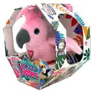 Happy Yappers interaktív plyšový kakadu