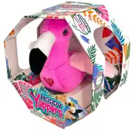 Happy Yappers interaktív plyšový plameniak