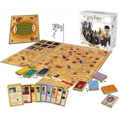 Harry Potter – Jeden školský rok v Rokforte spoločenská hra obrázok 2
