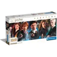 Harry Potter - Dedičstvo Rokfortu 1000-dielna panoramatická puzzle s plagátom - Clementoni