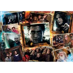 Harry Potter - Dedičstvo mágie HQC 1500-dielikové kompaktné puzzle - Clementoni obrázok 2