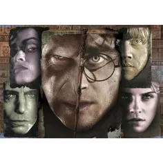 Harry Potter 1000 dielikové Compact puzzle 70x50cm - Clementoni obrázok 2