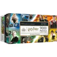 Harry Potter: Domy v Rokforte 9000 dielikové UFT puzzle - Trefl