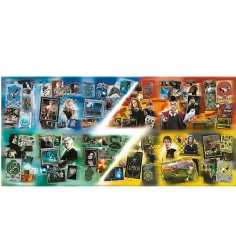 Harry Potter: Domy v Rokforte 9000 dielikové UFT puzzle - Trefl obrázok 2