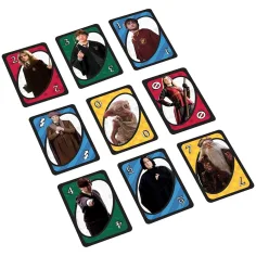 Harry Potter UNO karta - Mattel obrázok 4