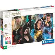 Harry Potter magické stretnutie 104-dielne supercolor puzzle - Clementoni