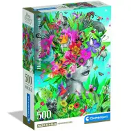 Head in the Jungle HQC 500 dielikov puzzle - Clementoni