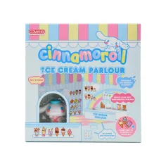 Hello Kitty: Cinnamoroll zmrzlinová figúrka s domčekom na polepenie - Comansi obrázok 2
