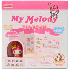Hello Kitty: Figúrka My Melody Tea Room s domčekom na nalepovanie - Comansi obrázok 2