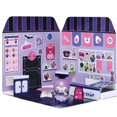 Hello Kitty: Kuromi Ramen Shop figúrka s domčekom na nalepky - Comansi obrázok 3