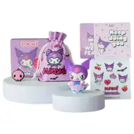 Hello Kitty: Kuromi figúrka v krabici s doplnkami 6 cm