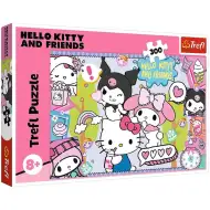 Hello Kitty a priatelia 300-dielne puzzle - Trefl