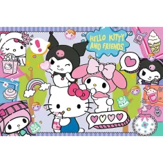 Hello Kitty a priatelia 300-dielne puzzle - Trefl obrázok 2