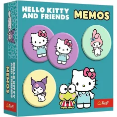 Hello Kitty pamäťová hra - Trefl