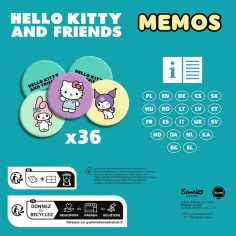Hello Kitty pamäťová hra - Trefl obrázok 3