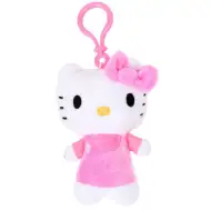 Hello Kitty plyšový prívesok na tašku, 12 cm – fialový