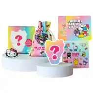 Hello Kitty prekvapujúca škatuľka s figúrkou a nálepkami
