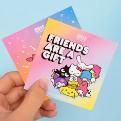Hello Kitty prekvapujúca škatuľka s figúrkou a nálepkami obrázok 2