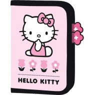 Hello Kitty ružový viacposchodový peračník