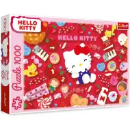Hello Kitty sladký sen 1000-dielna puzzle - Trefl