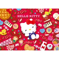 Hello Kitty sladký sen 1000-dielna puzzle - Trefl obrázok 2