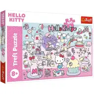 Hello Kitty svet 300-dielne puzzle - Trefl