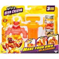 Heroes of Goo Jit Zu: Urob si sám naťahovaciu figúrku - Blazagon