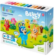 Hey Clay: Veľká sada plastelíny - Bluey