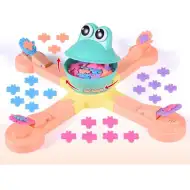 Hladný Žabiak zručnostná spoločenská hra